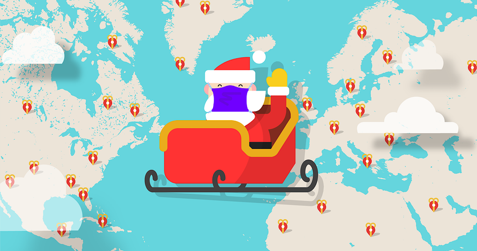 Track Santa With Google & NORAD Santa Tracker Apps