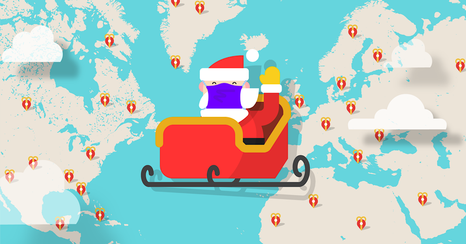 Track Santa With Google & NORAD Santa Tracker Apps via @sejournal, @MattGSouthern