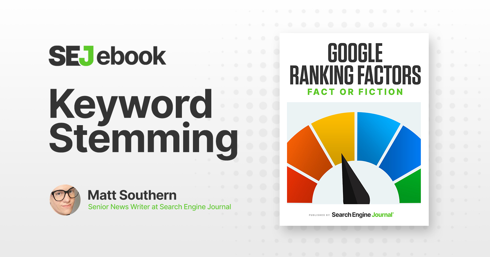 Keyword Stemming: Is It A Google Ranking Factor? via @sejournal, @MattGSouthern