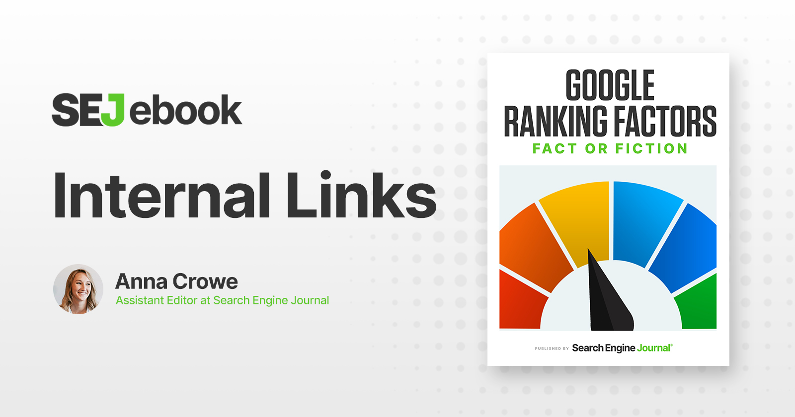 Internal Links As A Ranking Factor: What You Need To Know via @sejournal, @annaleacrowe