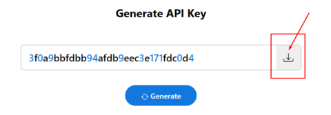IndexNow API Key Generation