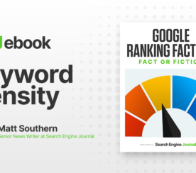 Keyword Density: Is It A Google Ranking Factor?