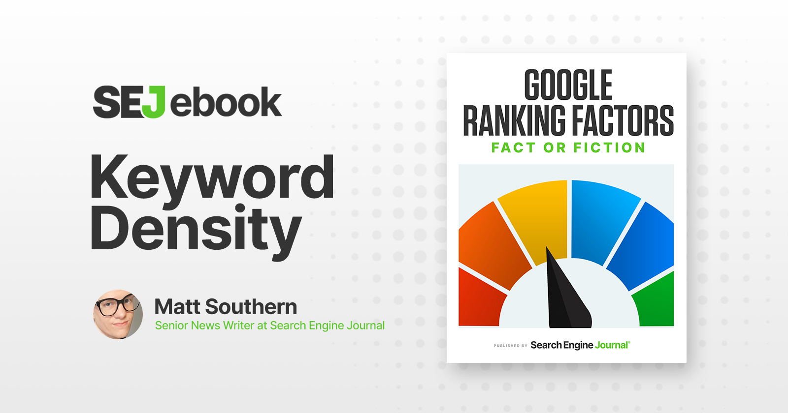 Keyword Density: Is It A Google Ranking Factor? via @sejournal, @MattGSouthern