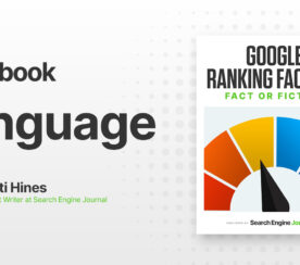 Language: Is It A Google Ranking Factor?