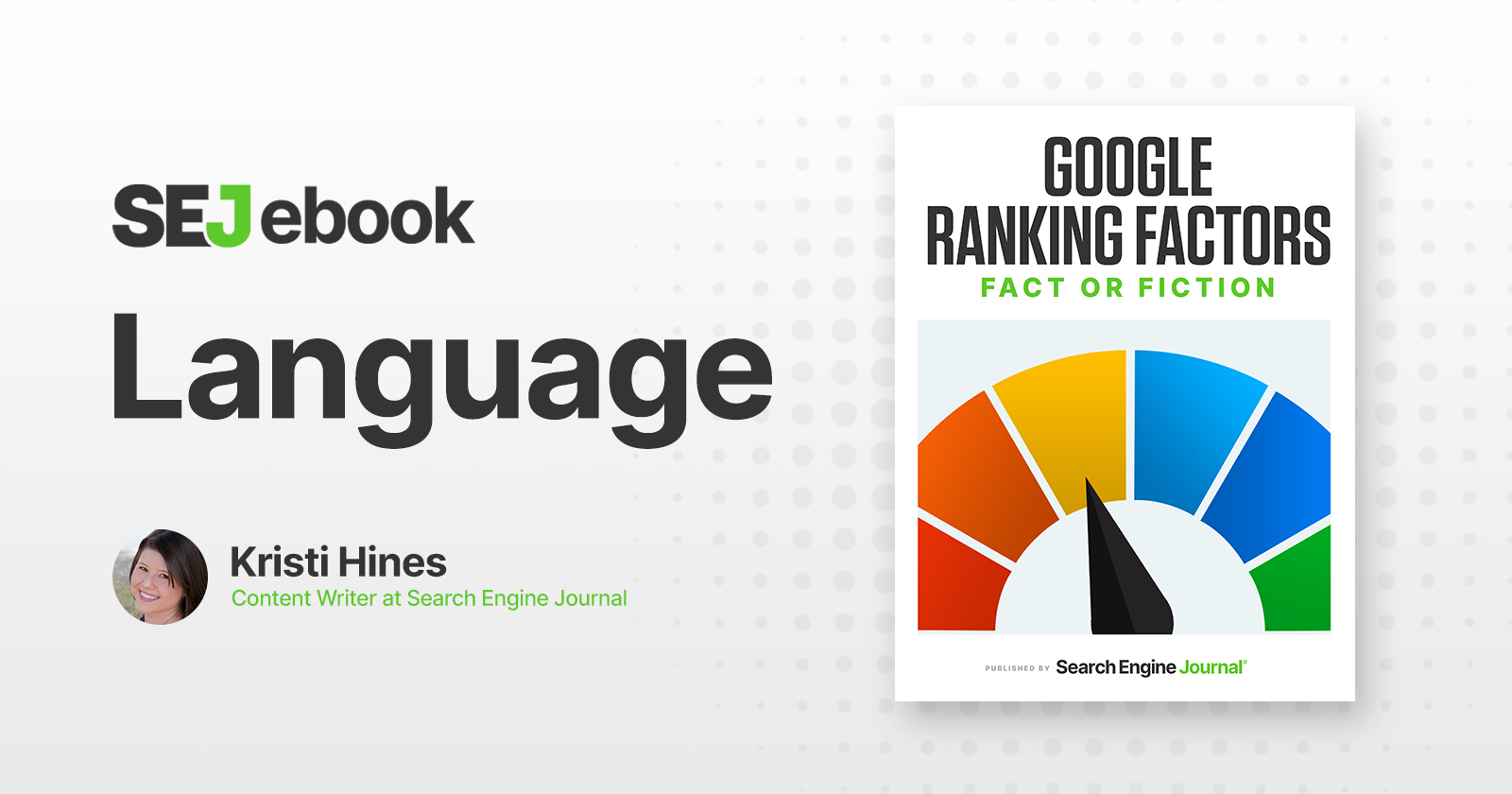Language: Is It A Google Ranking Factor? via @sejournal, @kristileilani