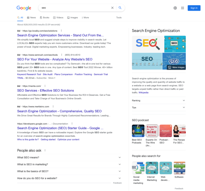 What's In A SERP? Google Search Results & Features You Need To Know ...