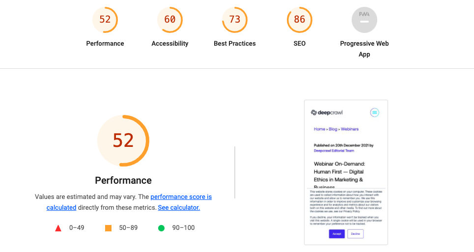 A Technical SEO Guide To Lighthouse Performance Metrics
