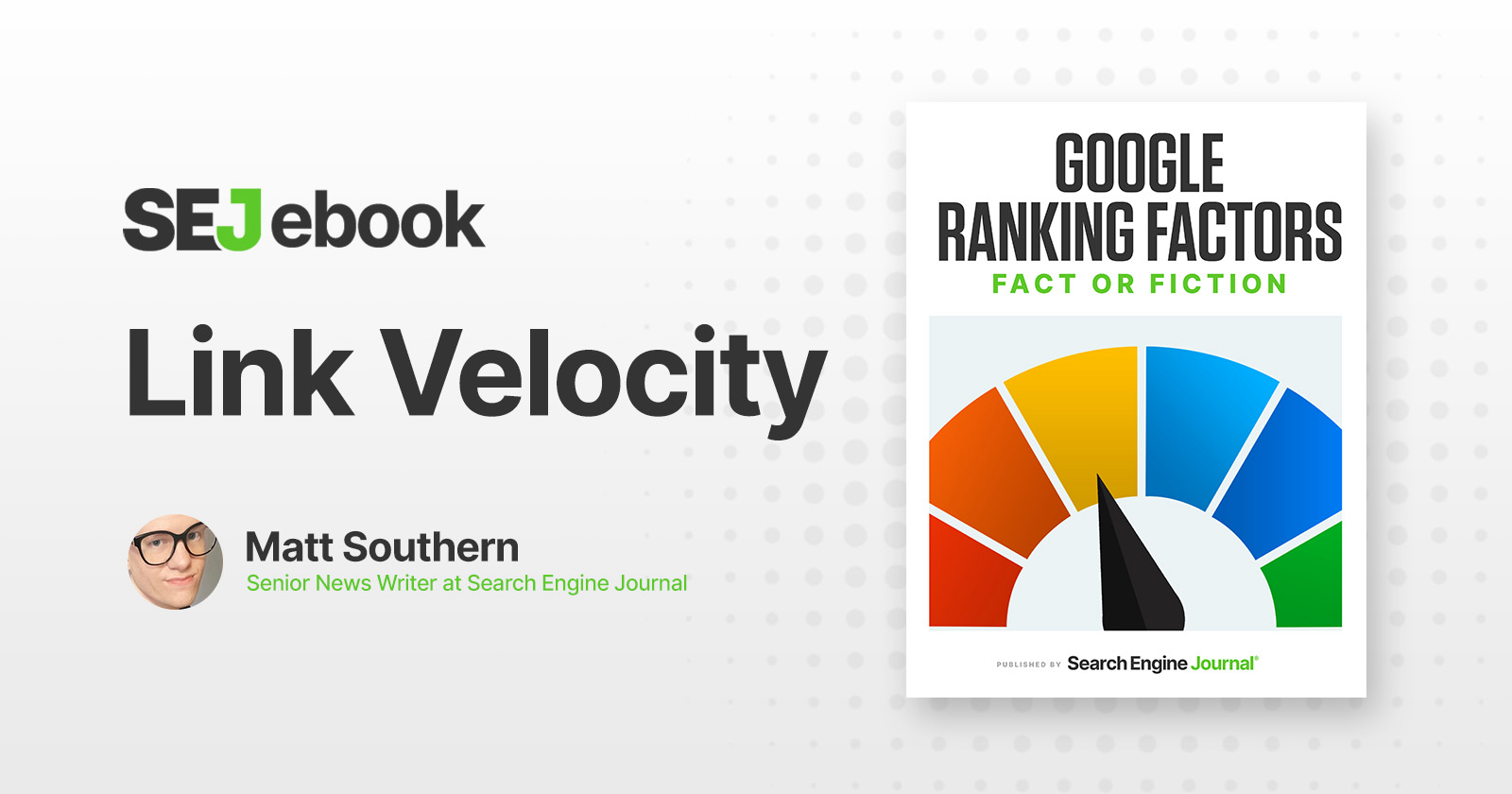 Link Velocity: Is It A Ranking Factor? via @sejournal, @MattGSouthern