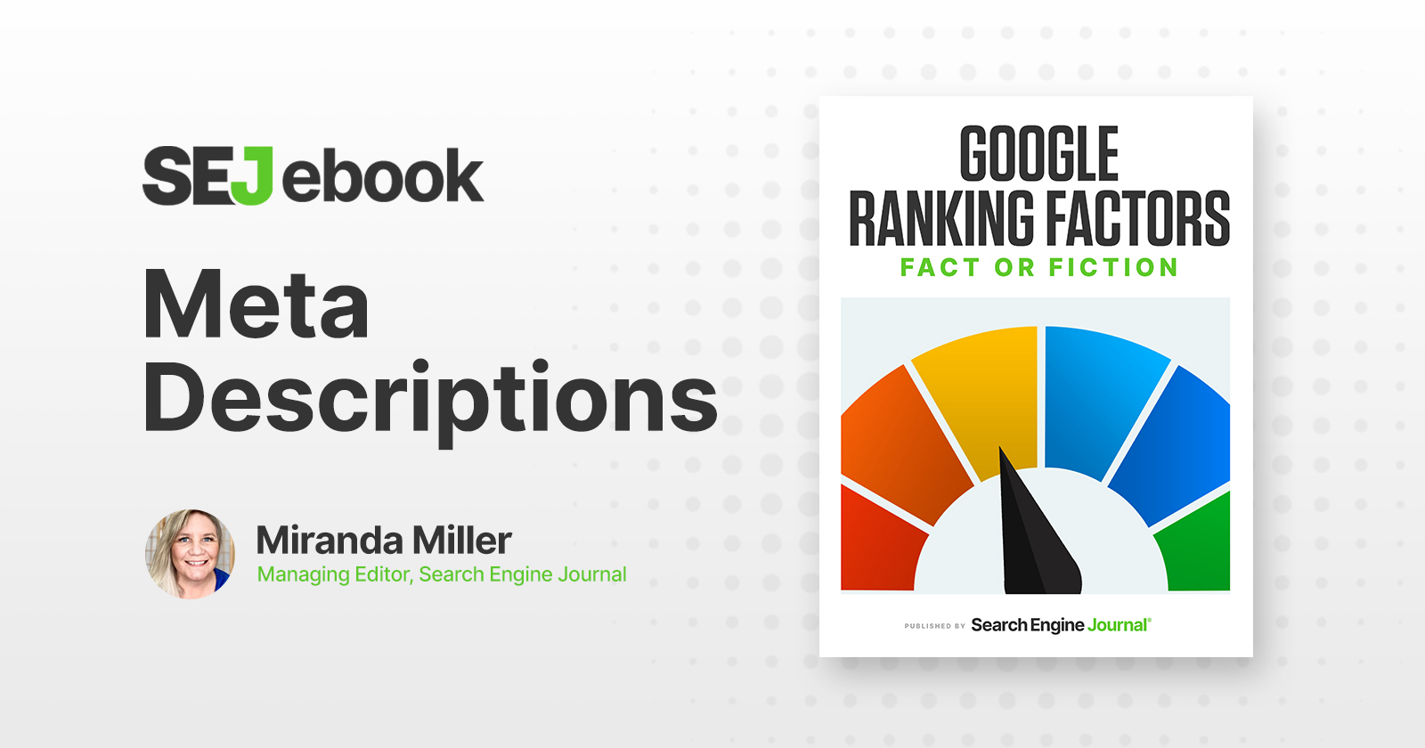 Are Meta Descriptions A Google Ranking Factor? via @sejournal, @mirandalmwrites