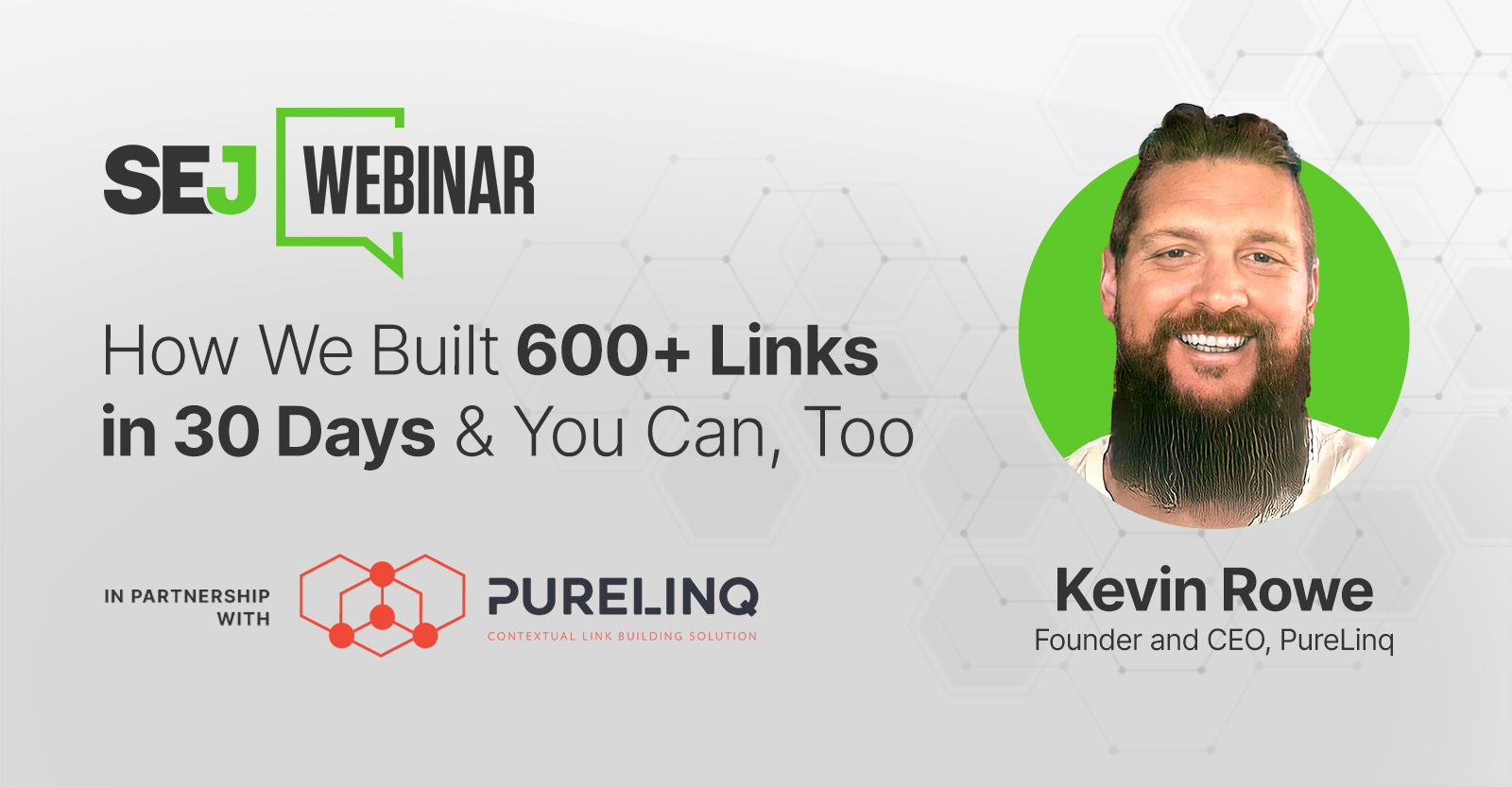 How We Built 600+ Links In 30 Days & You Can, Too via @sejournal, @hethr_campbell