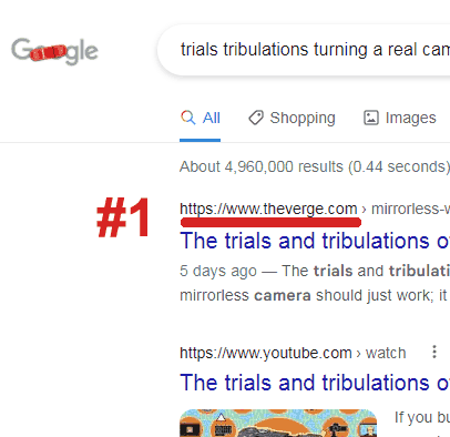 Google Answers Why Entire Top 10 is “Stolen” Content