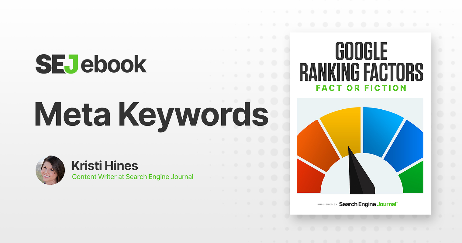 Are Meta Keywords A Google Ranking Factor?