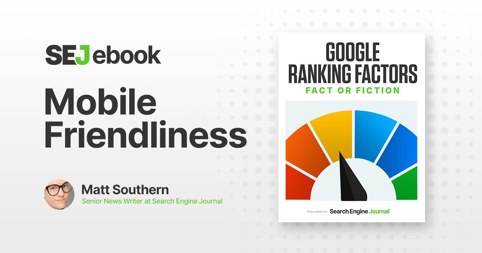 Mobile-Friendliness As A Google Ranking Factor: What You Need To Know via @sejournal, @MattGSouthern