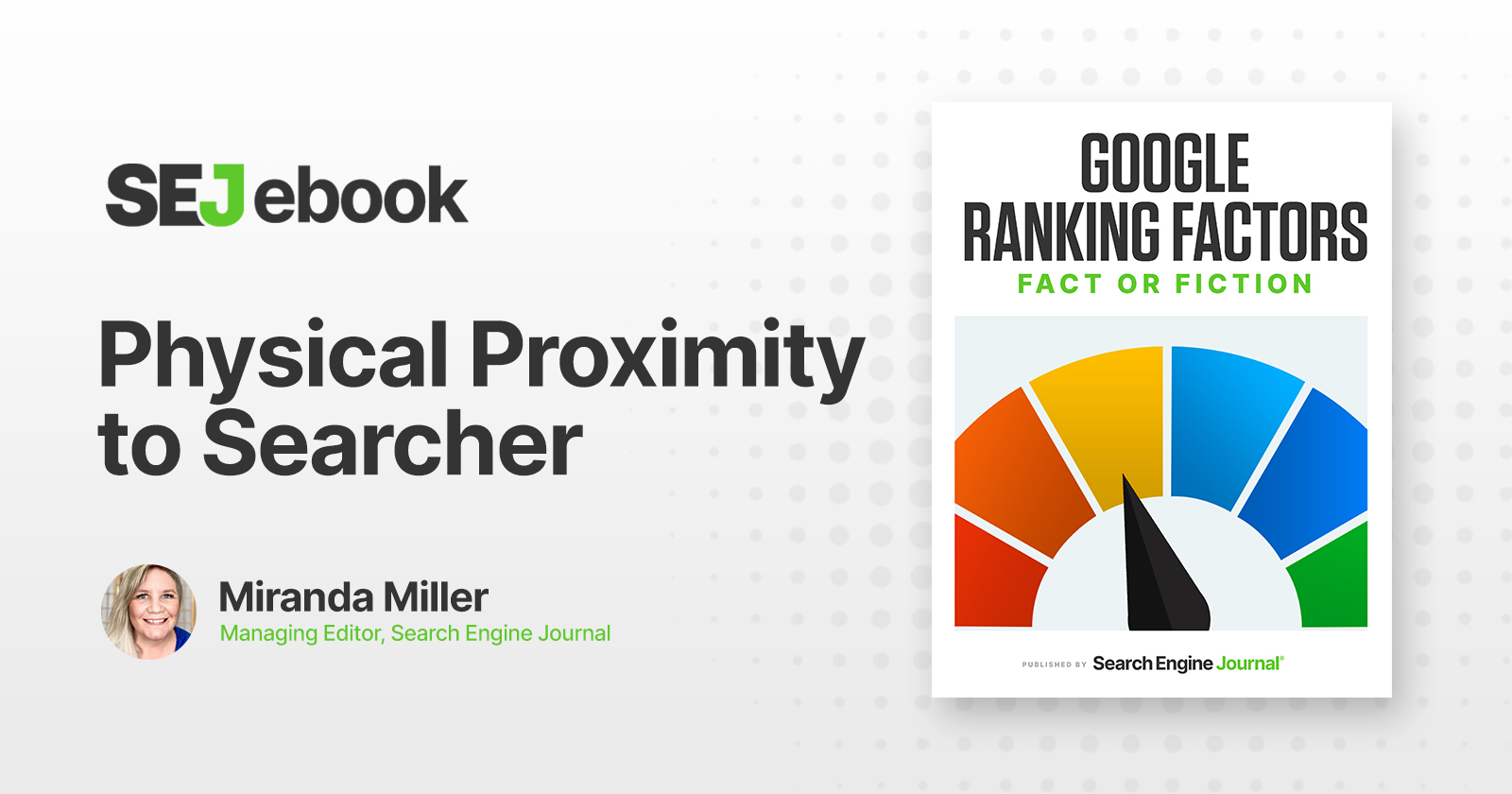 Physical Proximity To Searcher: Is It A Google Ranking Factor? via @sejournal, @mirandalmwrites