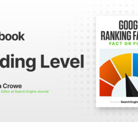 Reading Level: Is It A Google Ranking Factor?
