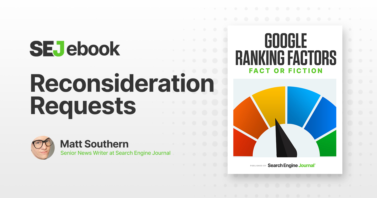 Are Reconsideration Requests A Google Ranking Factor? via @sejournal, @MattGSouthern