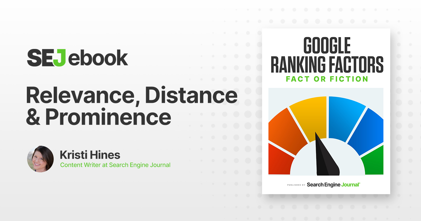 Are Relevance, Distance, & Prominence Google Ranking Factors? via @sejournal, @kristileilani