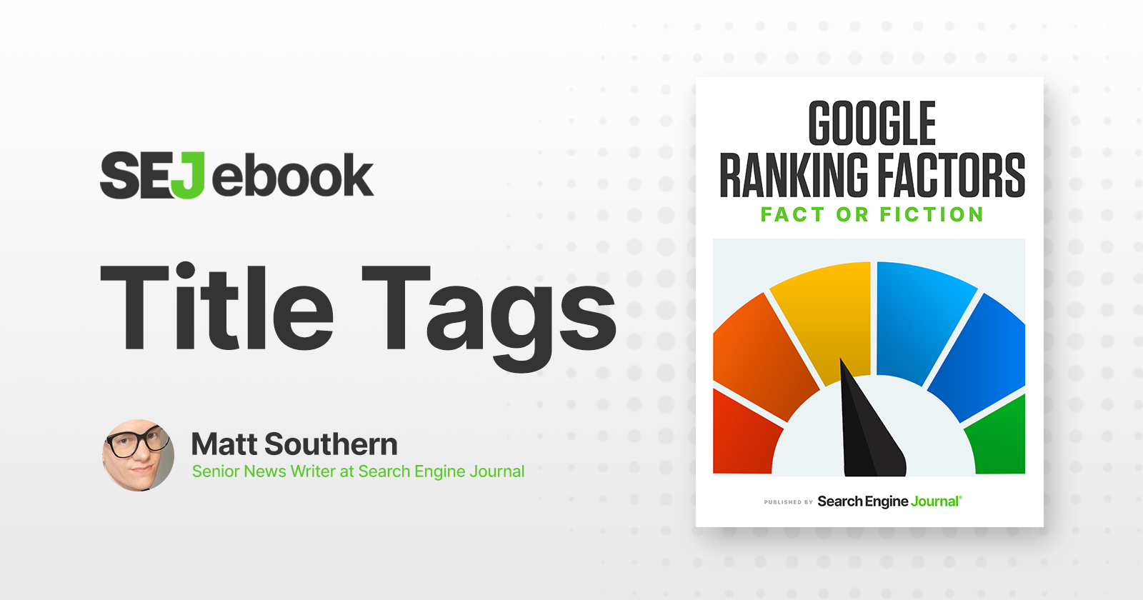 Are Title Tags A Google Ranking Factor? via @sejournal, @MattGSouthern