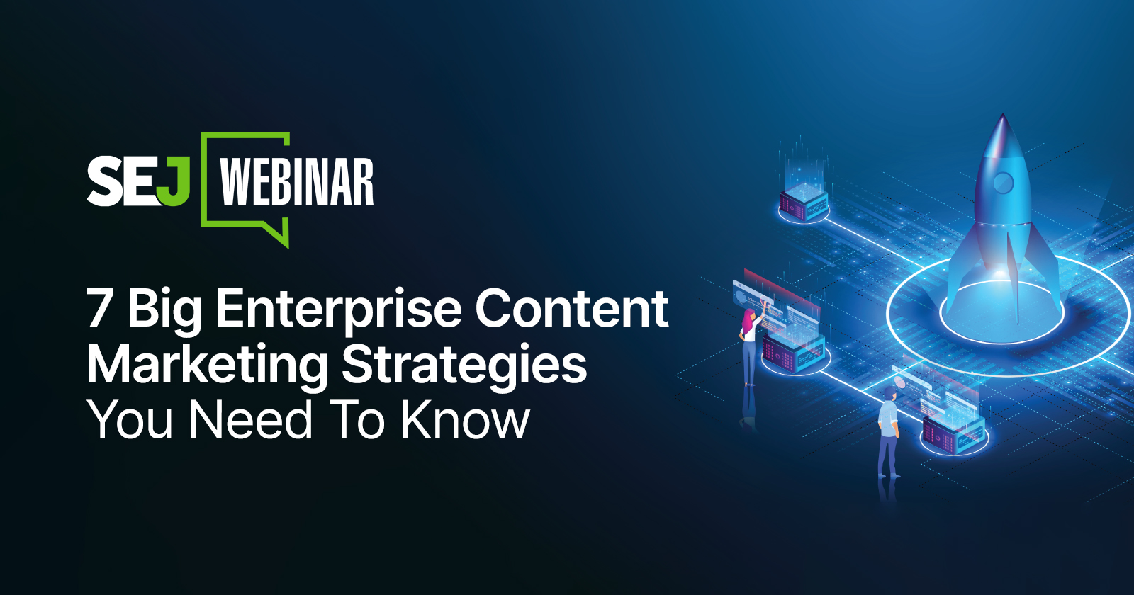 7 Big Enterprise Content Marketing Strategies You Need To Know via @sejournal, @hethr_campbell