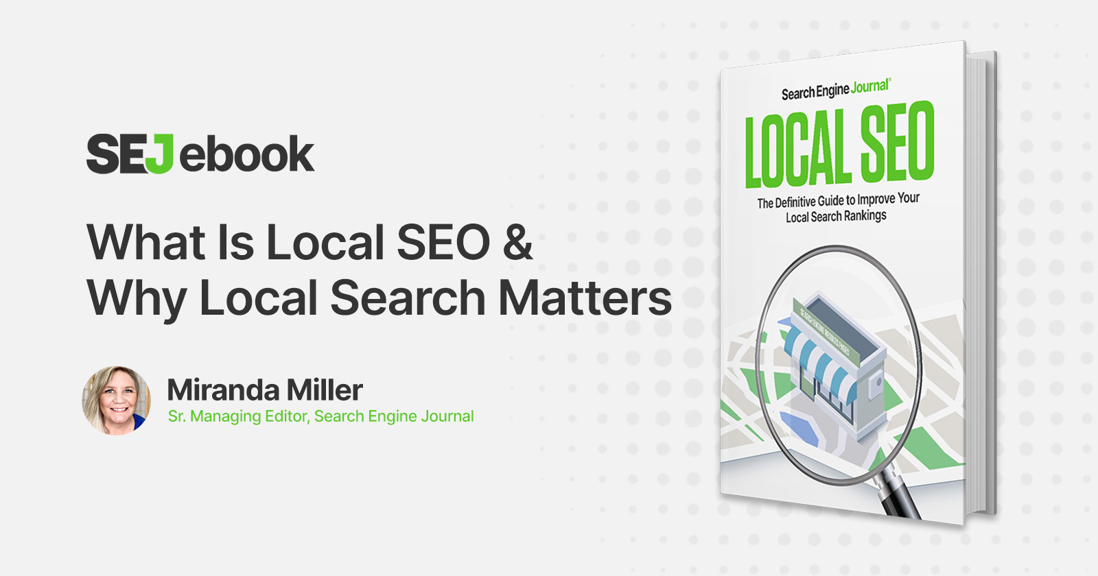 What Is Local SEO & Why Local Search Matters via @sejournal, @mirandalmwrites