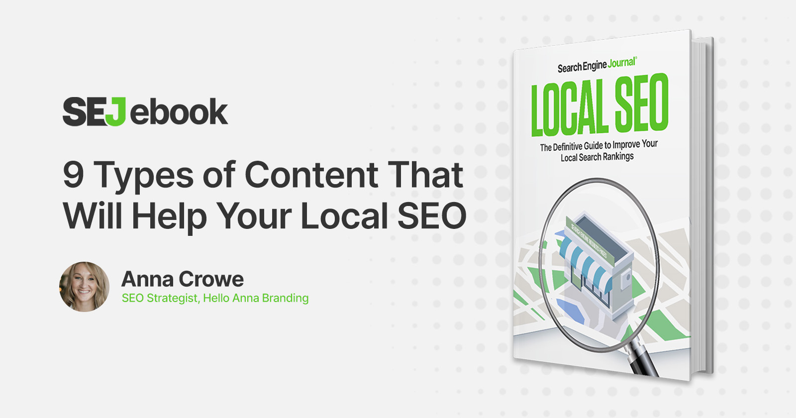 9 Types Of Content That Will Help Your Local SEO via @sejournal, @annaleacrowe