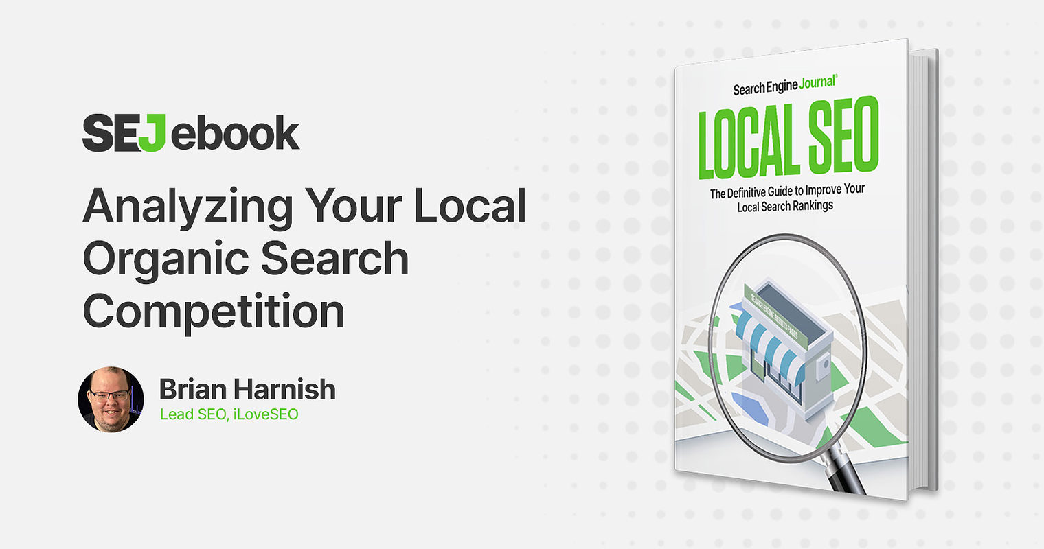 Analyzing Your Local Organic Search Competition