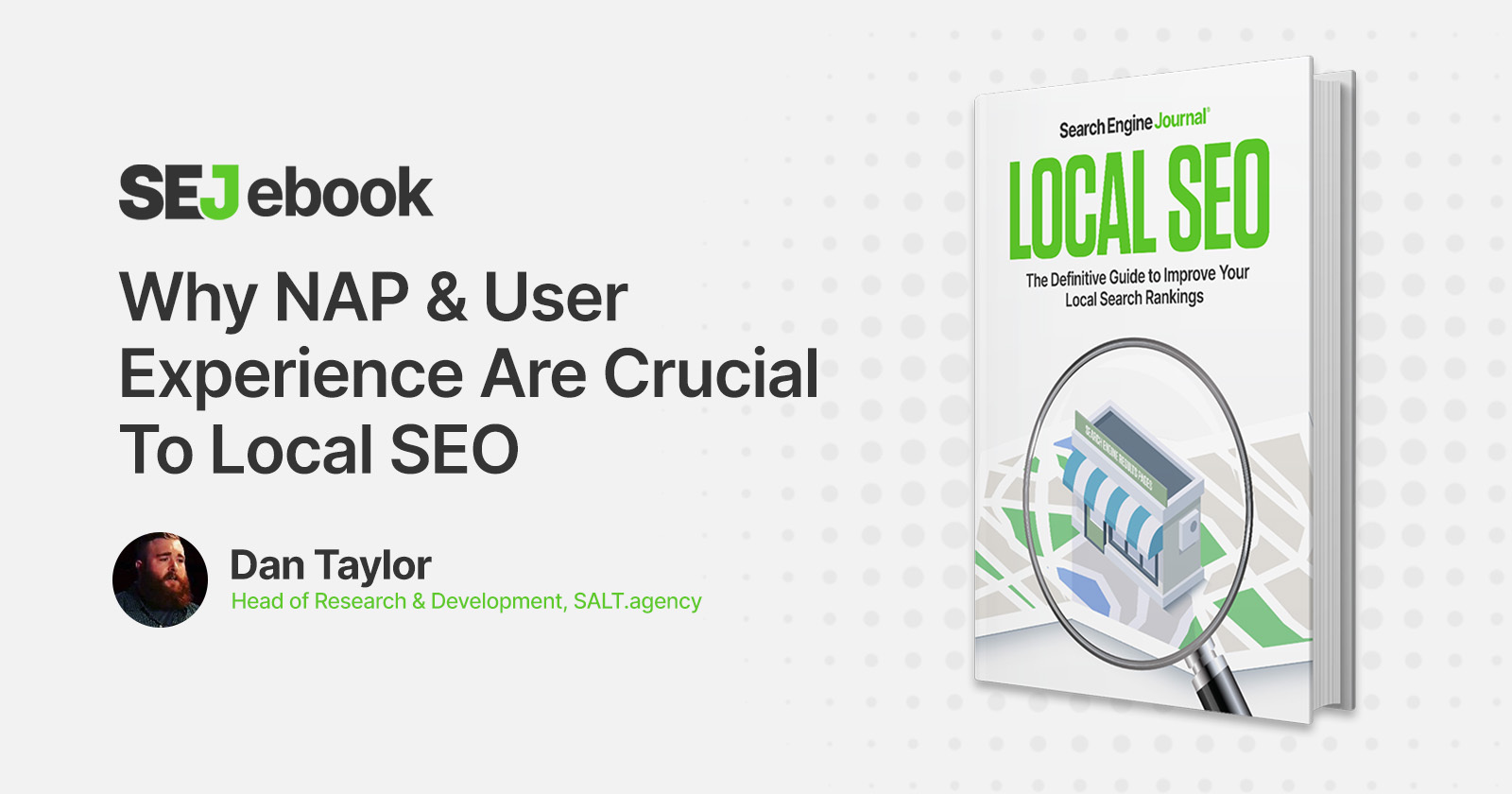 Why NAP & User Experience Are Crucial To Local SEO via @sejournal, @TaylorDanRW