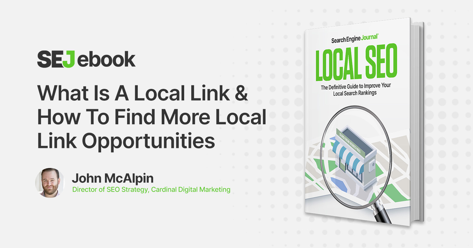 What Is A Local Link & How To Find More Local Link Opportunities via @sejournal, @seocounseling