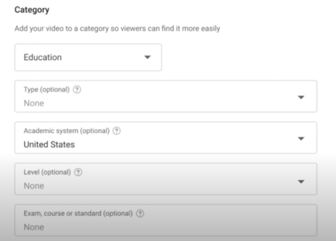 يطرح YouTube بيانات وصفية جديدة لمقاطع الفيديو التعليمية