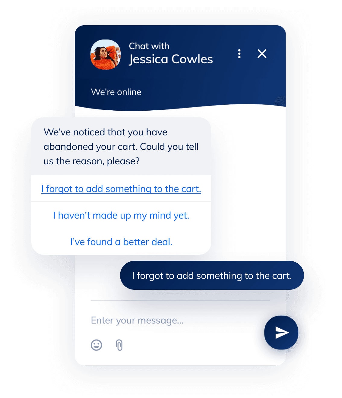 tidio virtual assistant widget january 2022