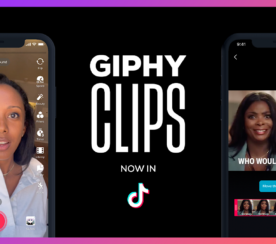 TikTok Taps Into GIPHY’s Video Clips With New Editing Tool