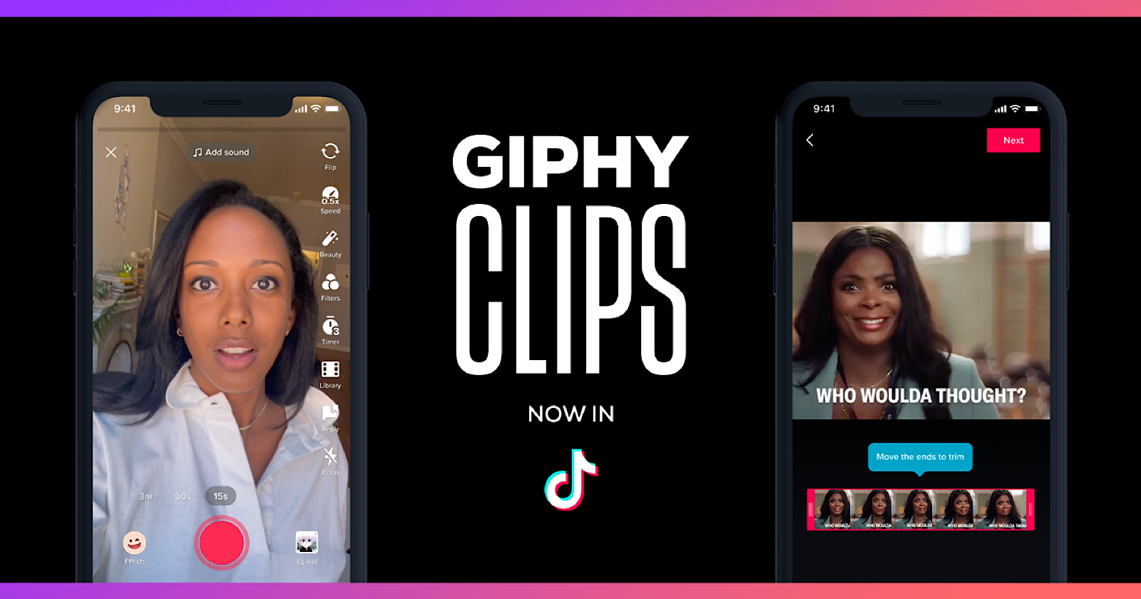 TikTok Taps Into GIPHY's Video Clips With New Editing Tool