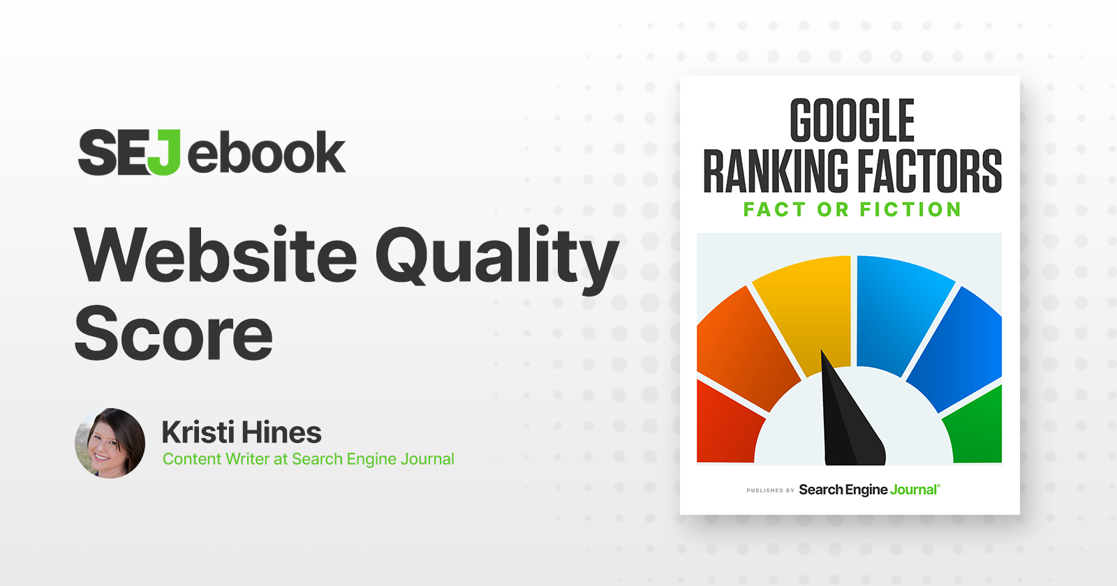 Website Quality Score: Is It A Google Ranking Factor? via @sejournal, @kristileilani