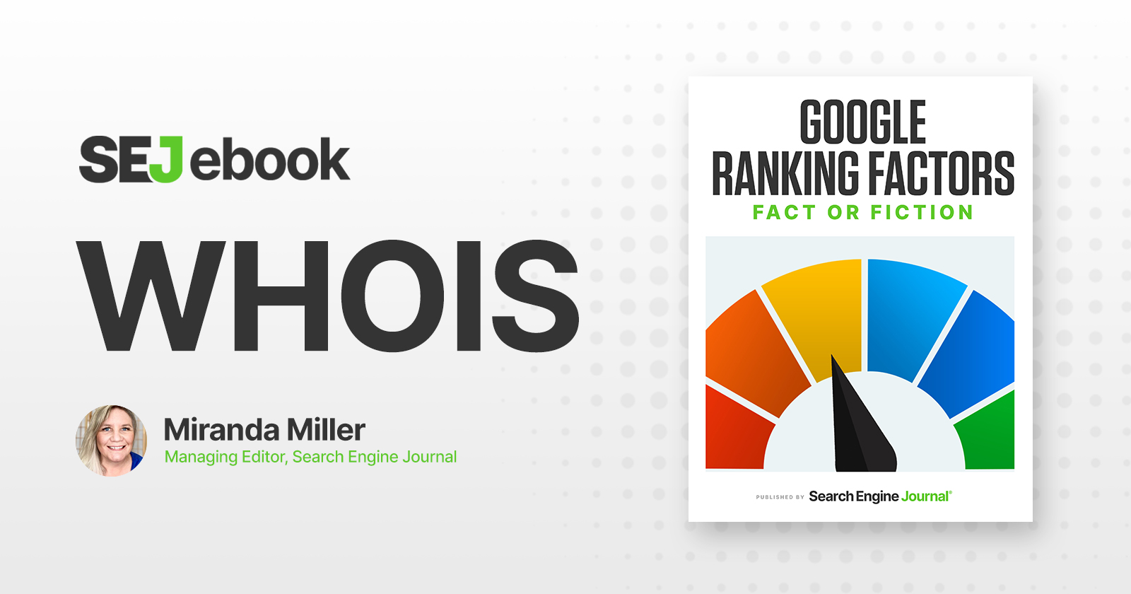 WhoIs Information: Is It A Google Ranking Factor? via @sejournal, @mirandalmwrites