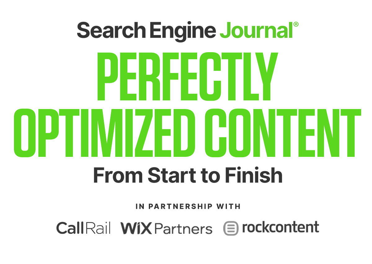 Perfectly Optimized Content From Start To Finish