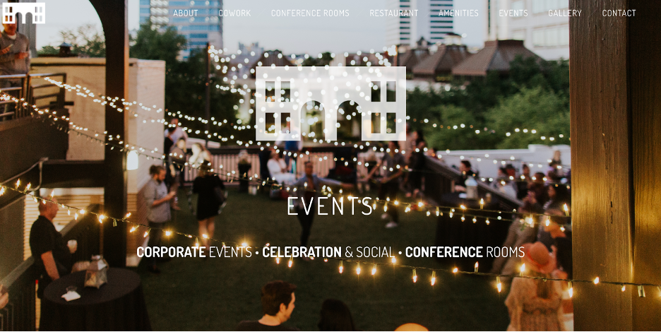 Rent out your location as an event space like Station House.