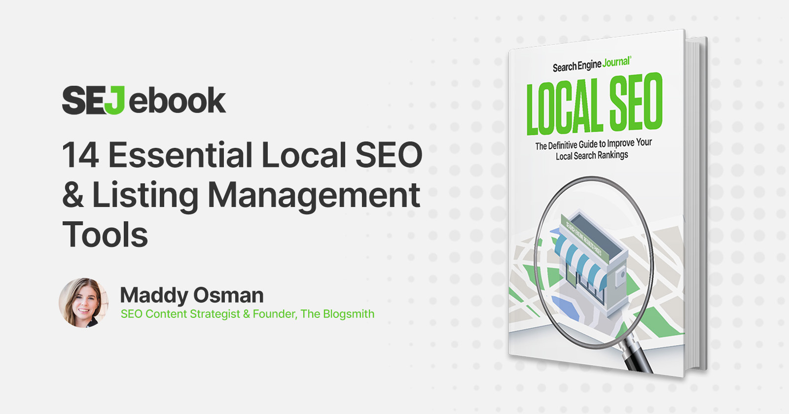 14 Essential Local SEO & Listing Management Tools via @sejournal, @MaddyOsman
