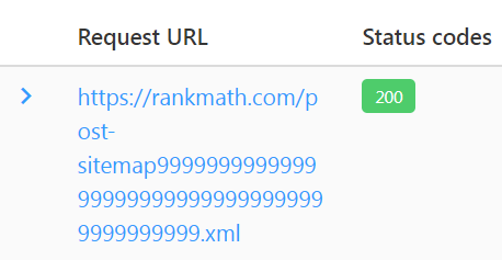 Rank Math Header Response Code