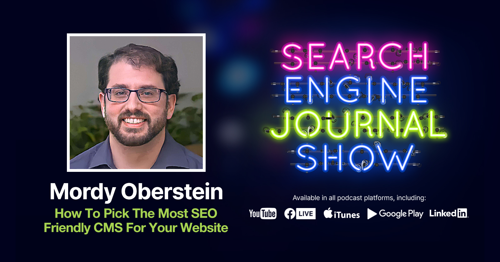 How to Pick the Most SEO Friendly CMS For Your Website - Ep. 266 via @sejournal, @lorenbaker
