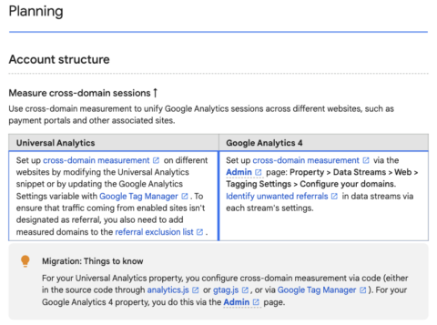 Google documentation_migration reference_screenshot
