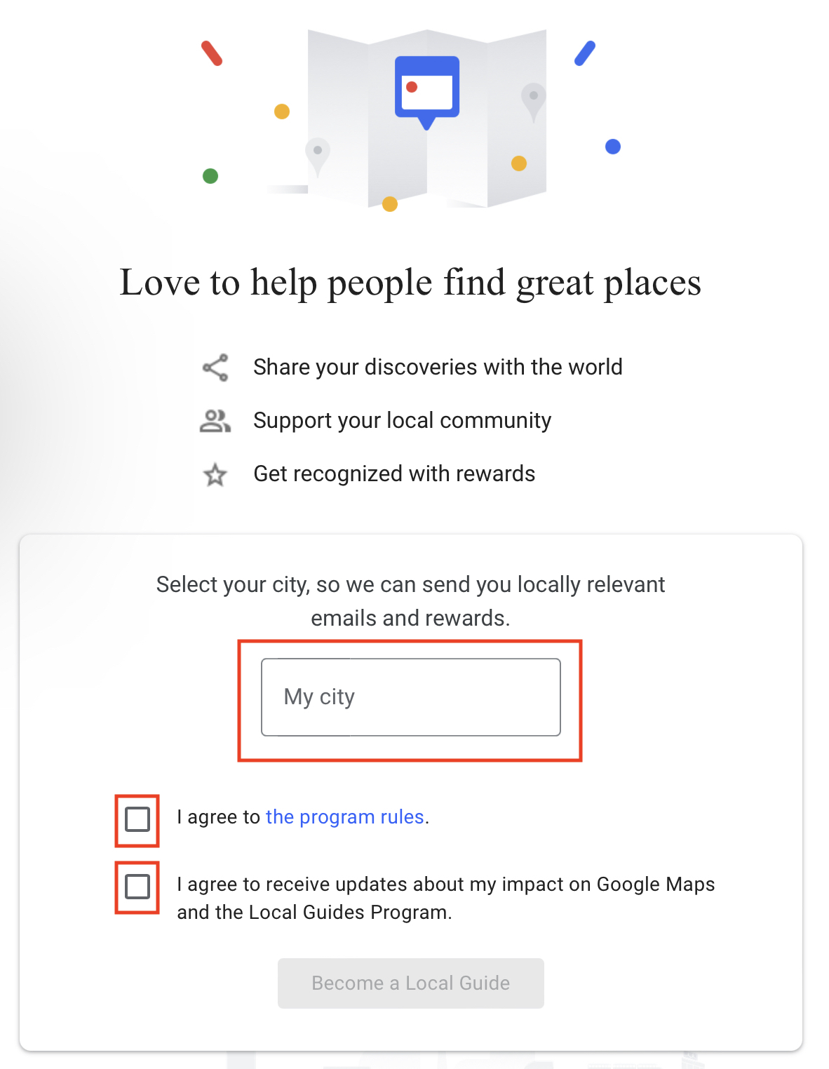How To Join The Google Local Guides Program Step 2