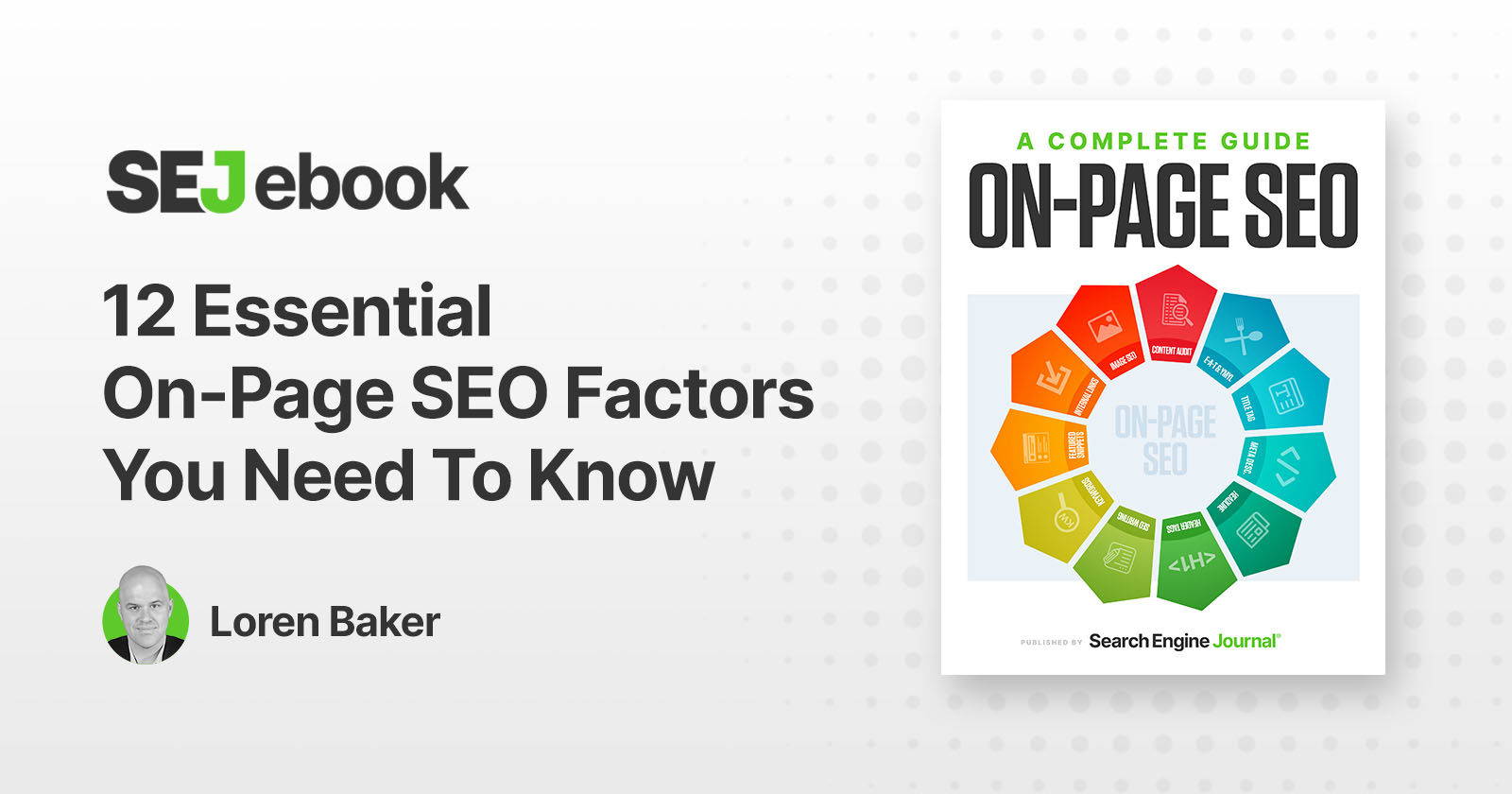 12 Essential On-Page SEO Factors You Need To Know via @sejournal, @lorenbaker