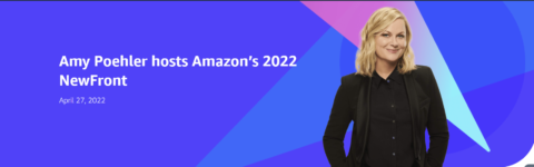ایمی پولر میزبان NewFront 2022 آمازون است
