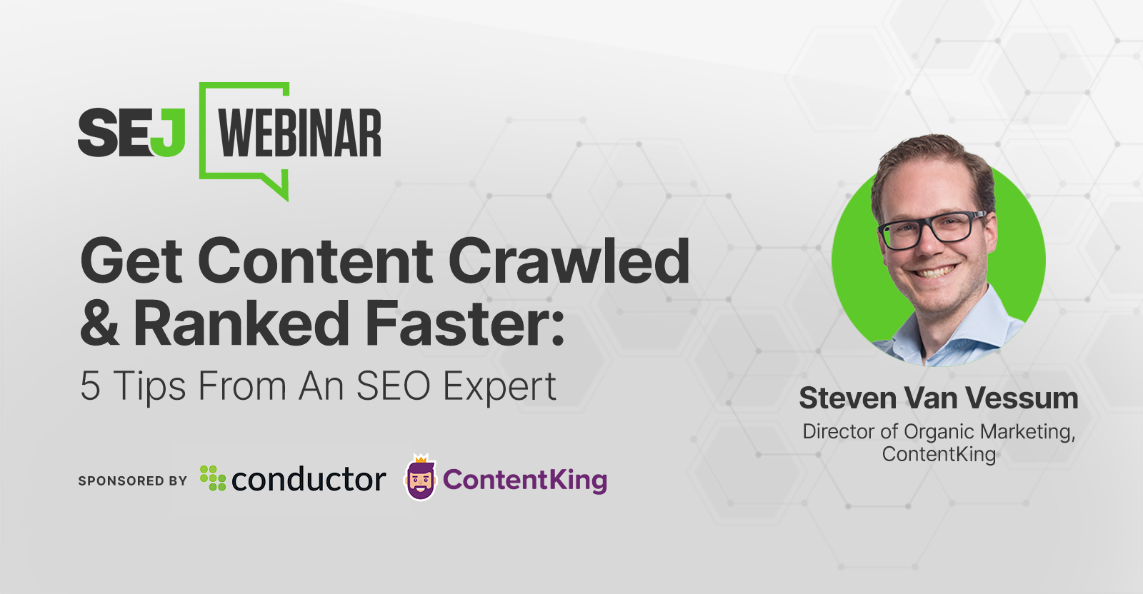 Get Content Crawled & Ranked Faster: 5 Tips From An SEO Expert [Webinar] via @sejournal, @hethr_campbell