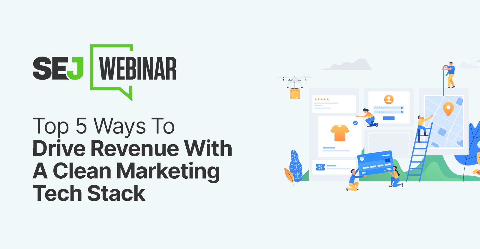 Top 5 Ways To Drive Revenue With Clean Marketing Tech Stack [Webinar]