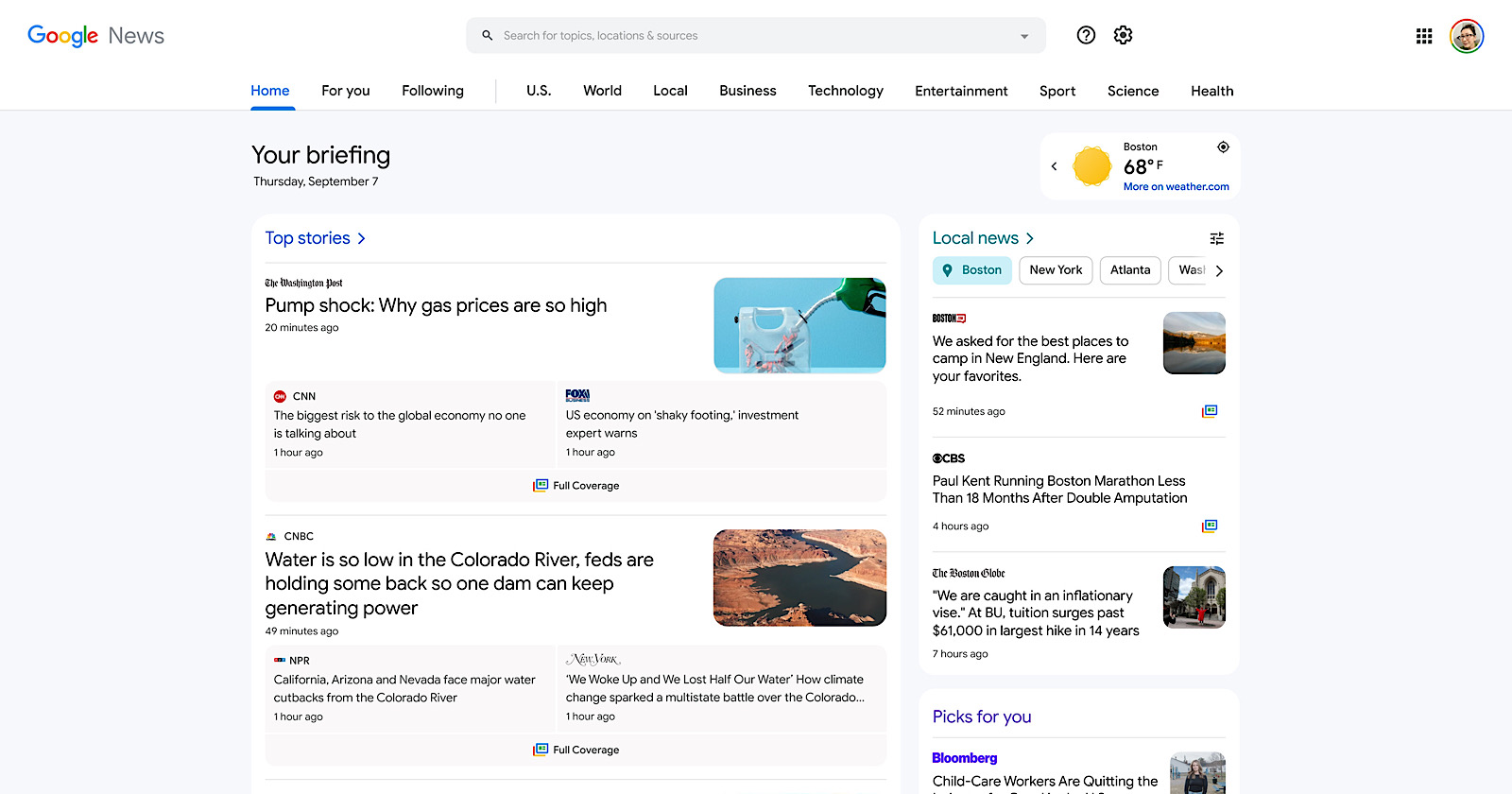 Google News Redesign Launches On Desktop via @sejournal, @MattGSouthern