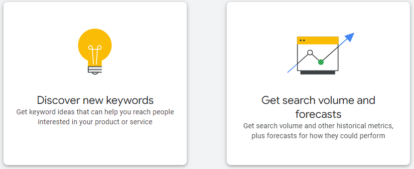 نحوه استفاده از Google Ads Keyword Planner برای پیش بینی