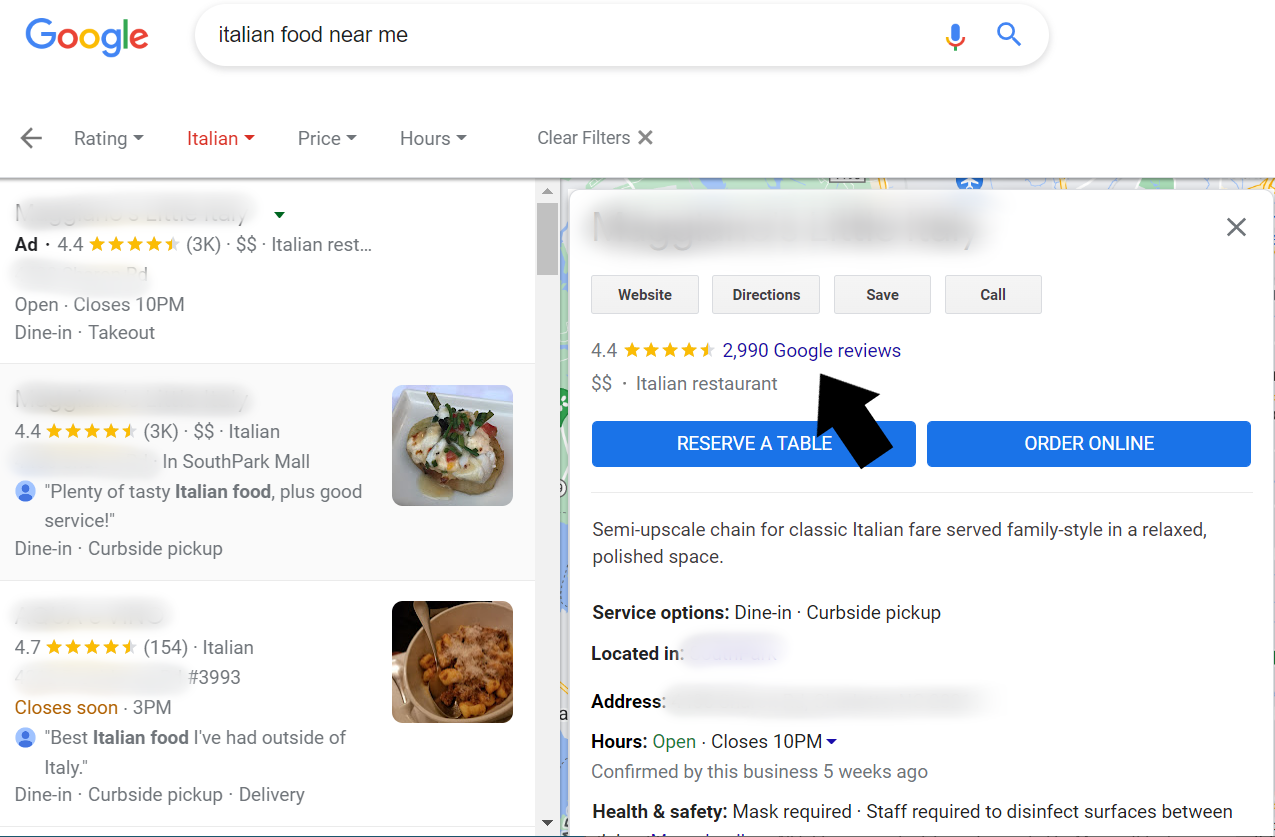 How to Find Google Reviews