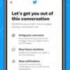 Twitter Now Lets You Remove Unwanted Mentions
