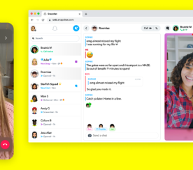 Snapchat Launches On Desktop For Premium Members